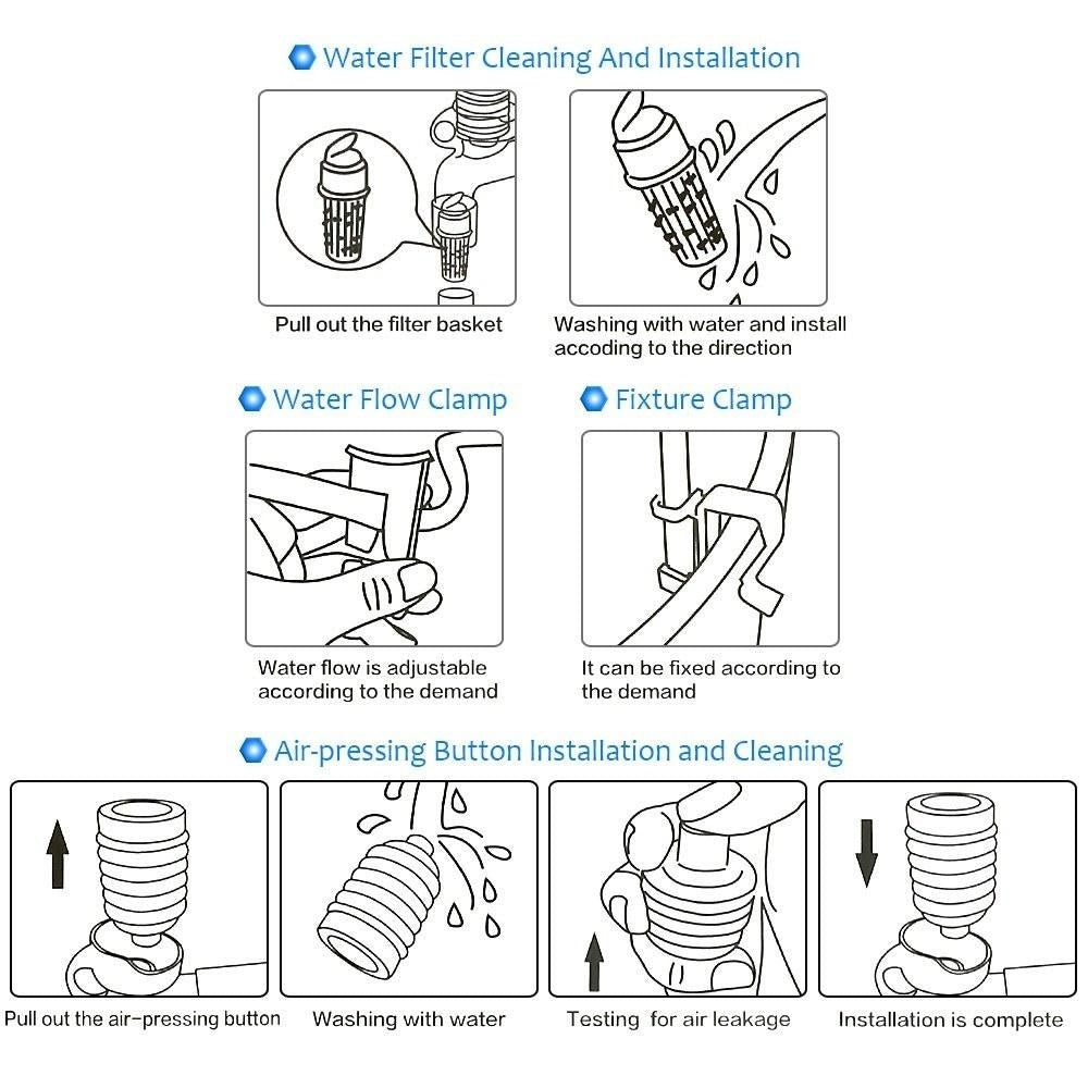 Aquarium Gravel Cleaner Kit Image 12