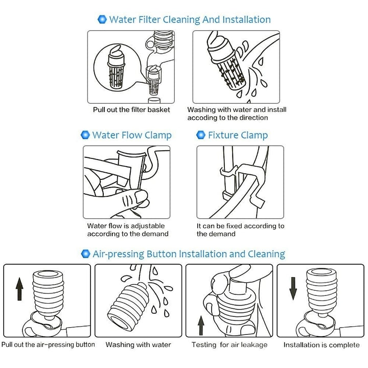 Aquarium Gravel Cleaner Kit Image 12