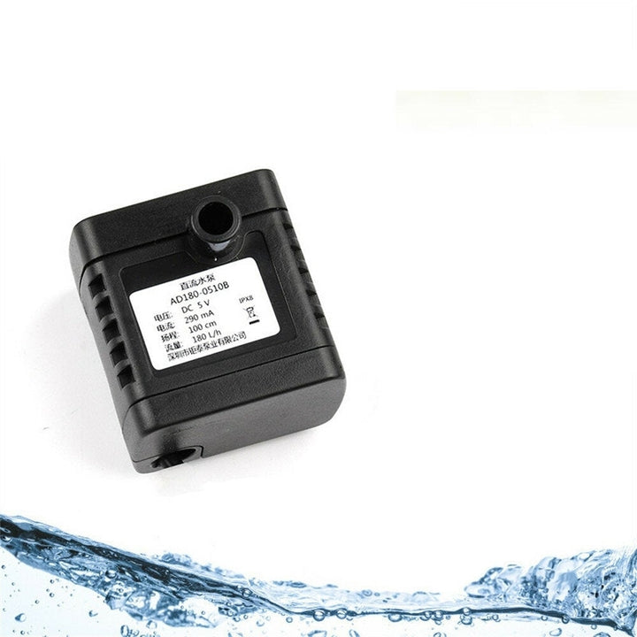 Aquarium Water Pump Fish Tank Plant HydrOxygen Water Pump Image 1