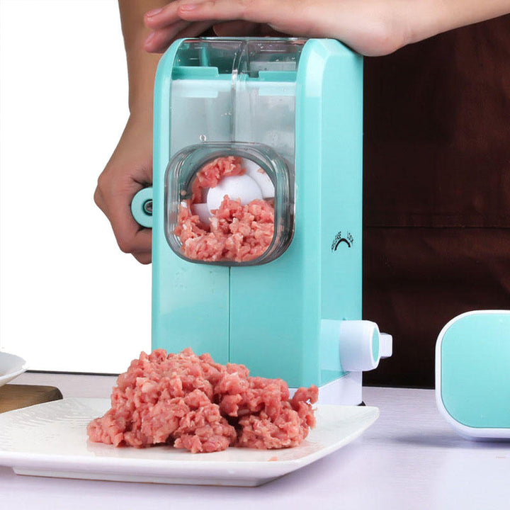 B233 Multi-functional Meat Grinder Stainless Steel Mincer Pepper Grinder Meat Chopper Smashing Image 3