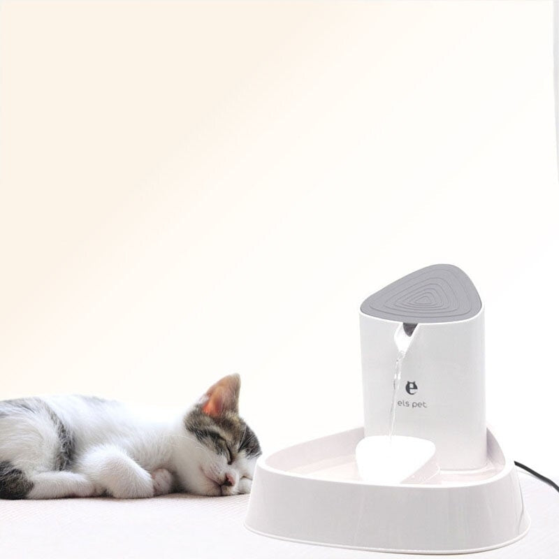 Autoxic Smart Cat Foutain Waterer Electric Pet Water Dispenser Anti-dry Regulating Water Flow Image 4