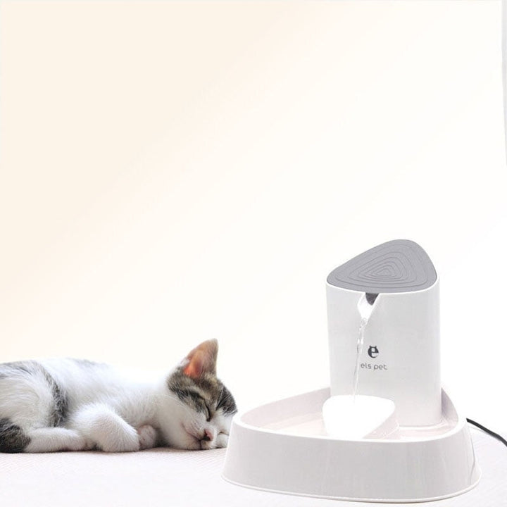 Autoxic Smart Cat Foutain Waterer Electric Pet Water Dispenser Anti-dry Regulating Water Flow Image 4