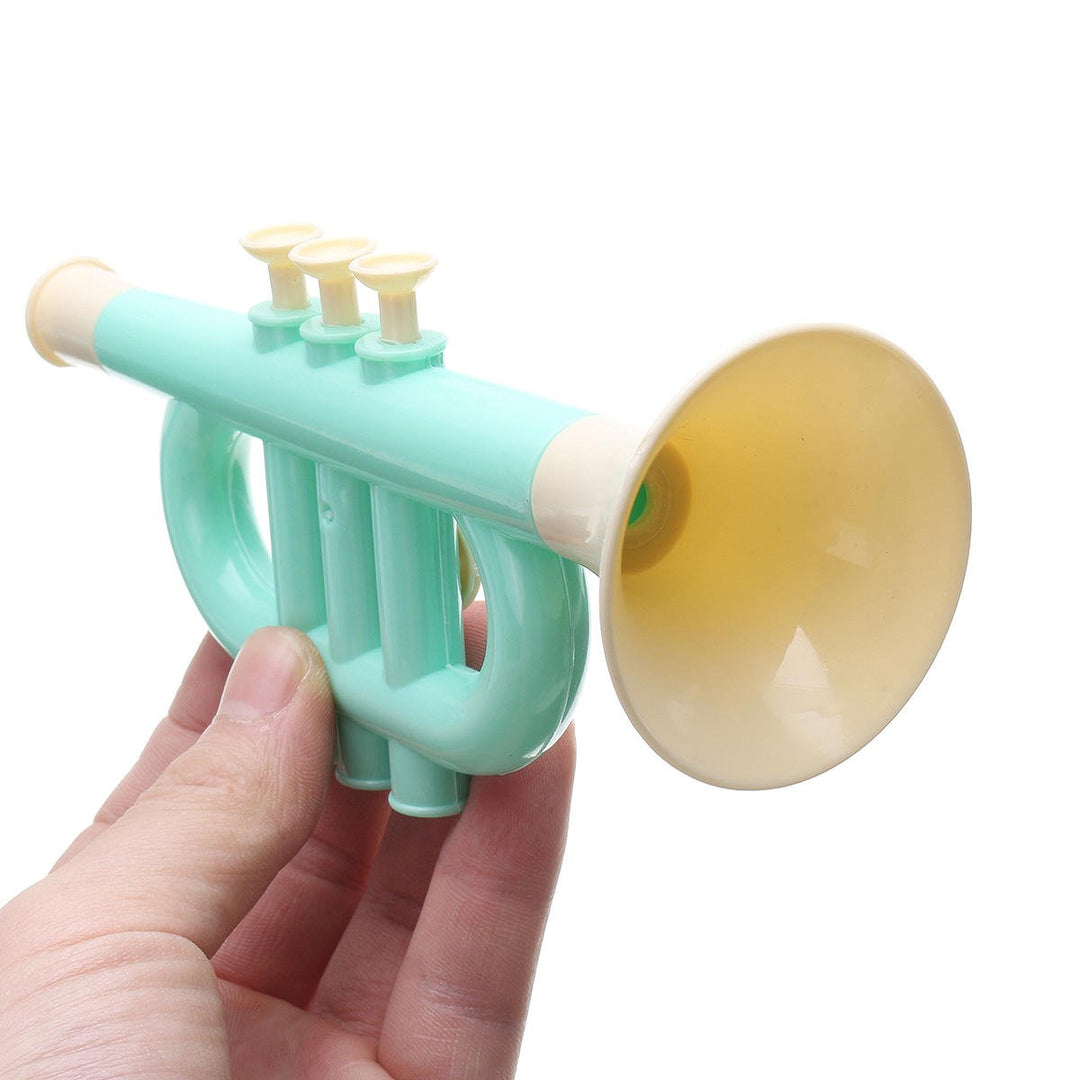 Baby Double-Sided Trumpet Sand Hammer Hand Drums Orff Musical Instruments Educational Toys Image 5