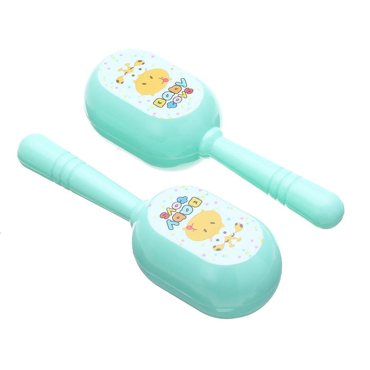 Baby Double-Sided Trumpet Sand Hammer Hand Drums Orff Musical Instruments Educational Toys Image 6