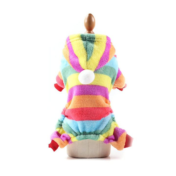 Autumn Winter Dog HoodieCute Sweater,Warm Pet Outfits Clothes Image 10