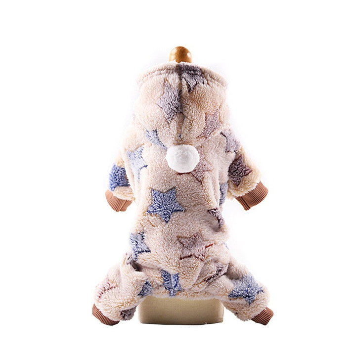 Autumn Winter Dog HoodieCute Sweater,Warm Pet Outfits Clothes Image 11