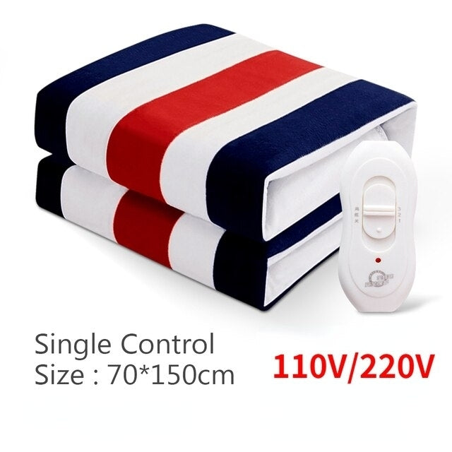 Blanket Heated 220v Electric Sheet Thicker Electric Mattress Thermostat Electric Blanket Security Electric Heating Image 7