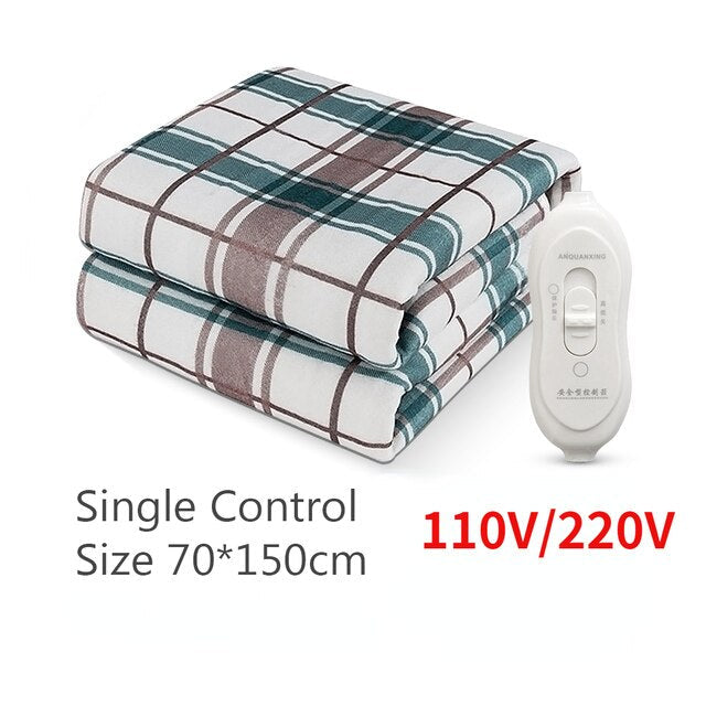 Blanket Heated 220v Electric Sheet Thicker Electric Mattress Thermostat Electric Blanket Security Electric Heating Image 10