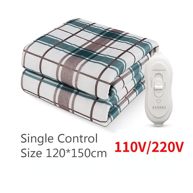 Blanket Heated 220v Electric Sheet Thicker Electric Mattress Thermostat Electric Blanket Security Electric Heating Image 11