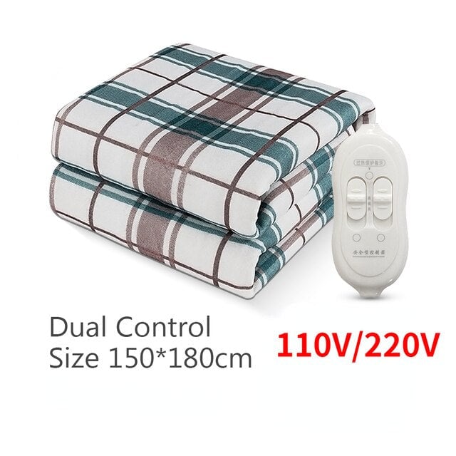 Blanket Heated 220v Electric Sheet Thicker Electric Mattress Thermostat Electric Blanket Security Electric Heating Image 1