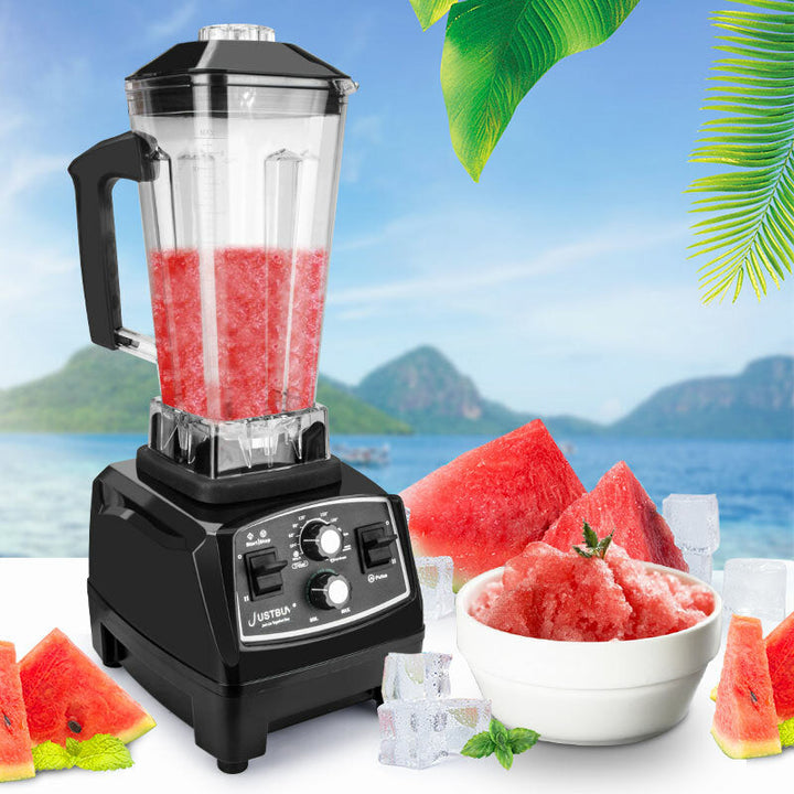 Blender Mixer 2L Capacity 43000rpm Timing Function Professional Juicer Fruit Food Processor Ice Smoothie Electric Image 5