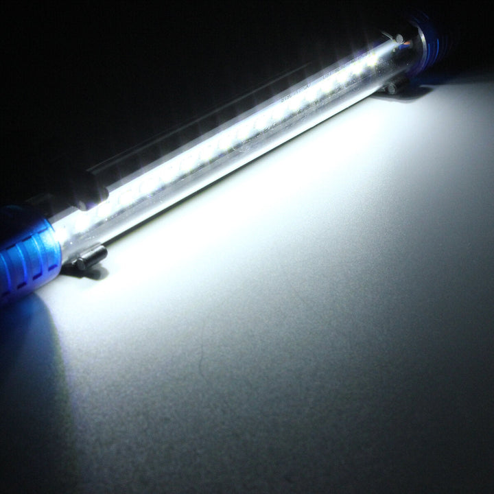 Blue White 62cm 69 LEDs Aquarium Tank Bar Light Waterproof Stick Strip Lamp 220V Fish Image 2