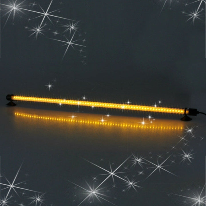 Blue White 62cm 69 LEDs Aquarium Tank Bar Light Waterproof Stick Strip Lamp 220V Fish Image 5