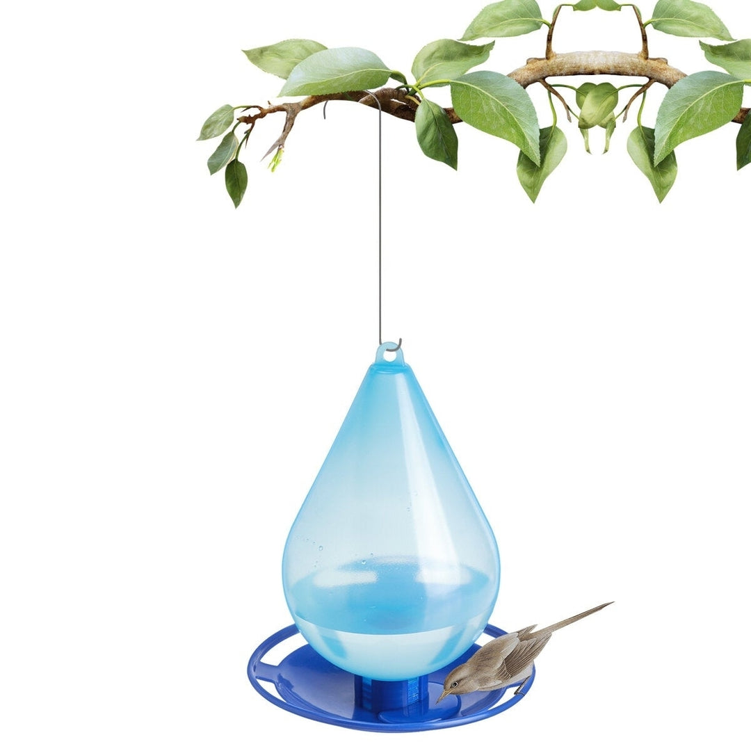 Bird Waterer Bird Feeder Hanging Wild Bird Feeder Squirrel Proof Seed Food for Yard Garden Outdoor Decoration Image 2