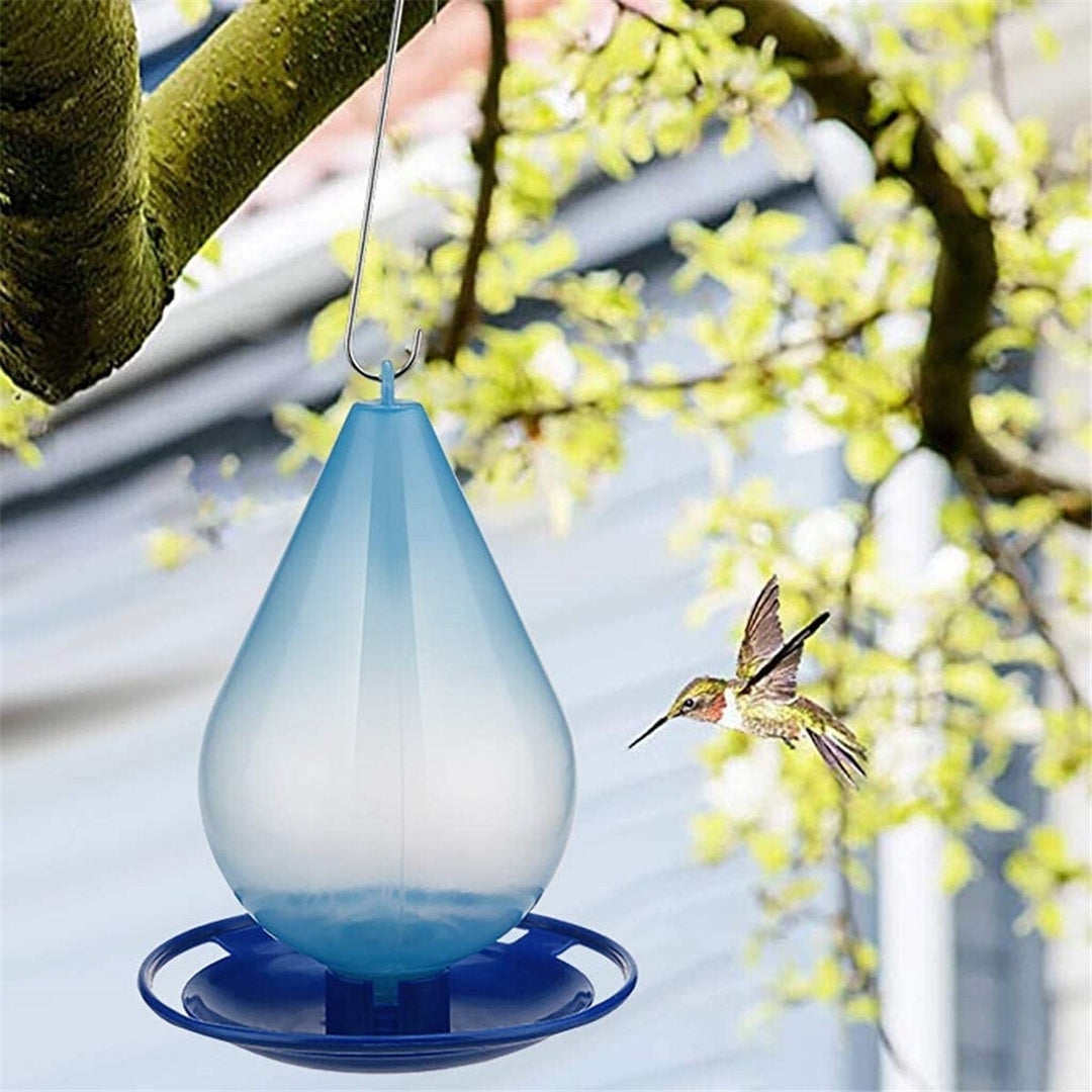 Bird Waterer Bird Feeder Hanging Wild Bird Feeder Squirrel Proof Seed Food for Yard Garden Outdoor Decoration Image 10