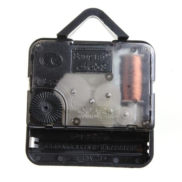 Black Hands DIY Quartz Clock Silent Movement Kit Image 5