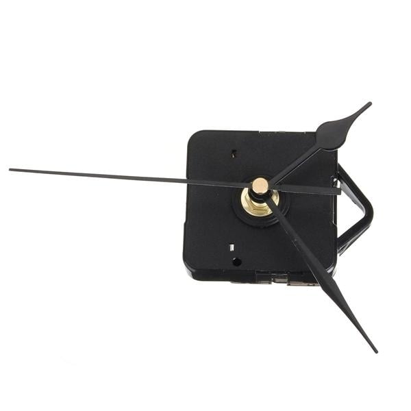 Black Hands DIY Quartz Clock Silent Movement Kit Image 6