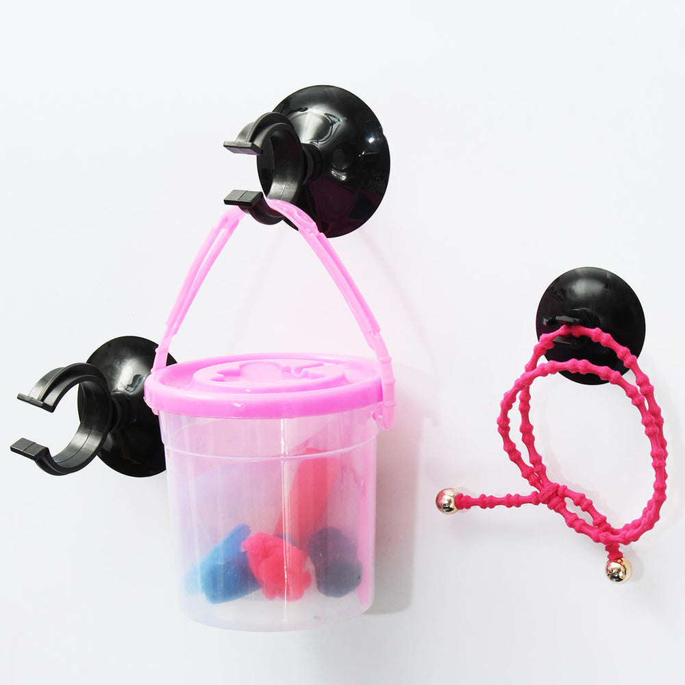 Black Aquarium Suction Cups Tank Fish Sucker Holders For Air Line Clip Tube Pump Image 2