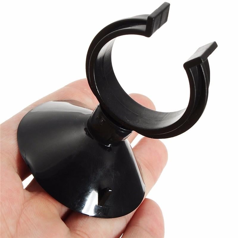 Black Aquarium Suction Cups Tank Fish Sucker Holders For Air Line Clip Tube Pump Image 4