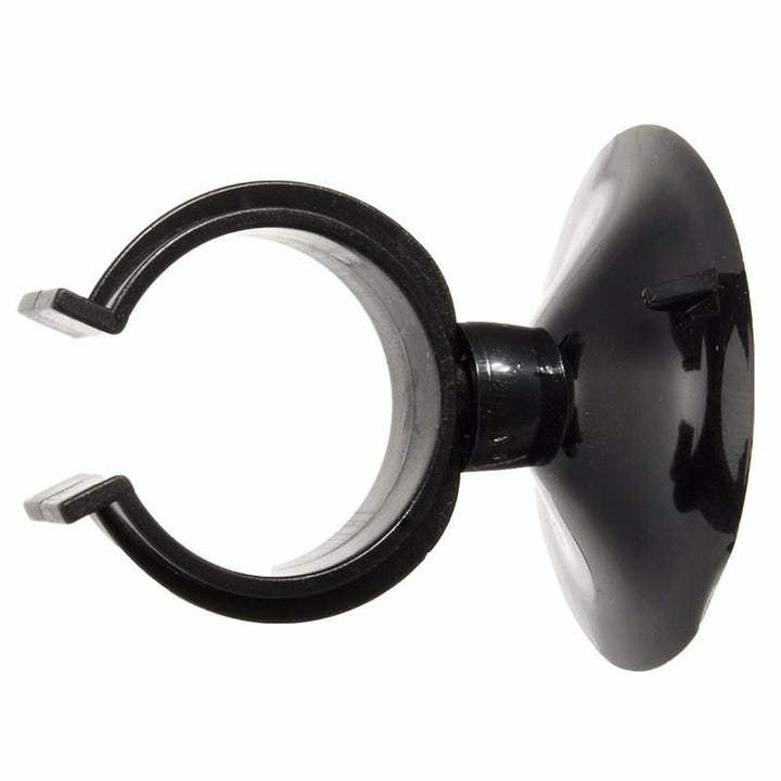 Black Aquarium Suction Cups Tank Fish Sucker Holders For Air Line Clip Tube Pump Image 5