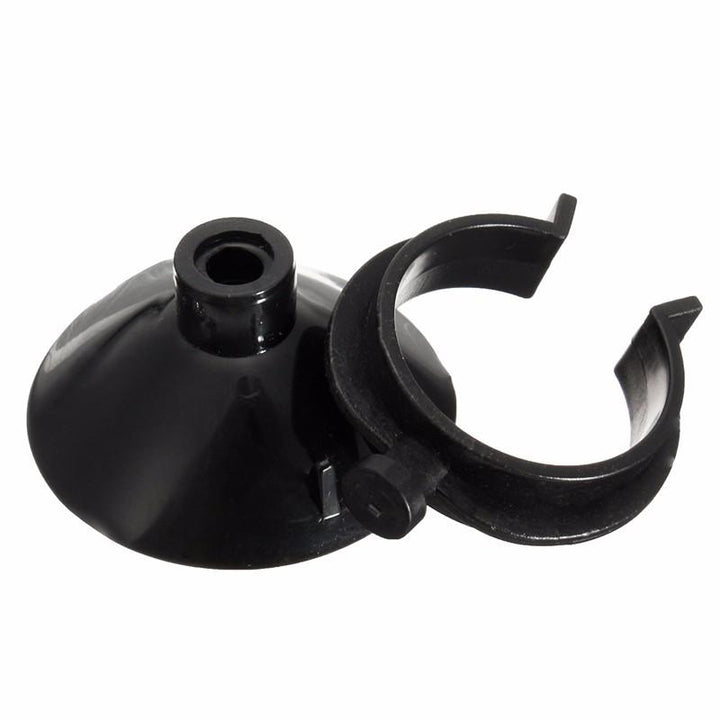 Black Aquarium Suction Cups Tank Fish Sucker Holders For Air Line Clip Tube Pump Image 6