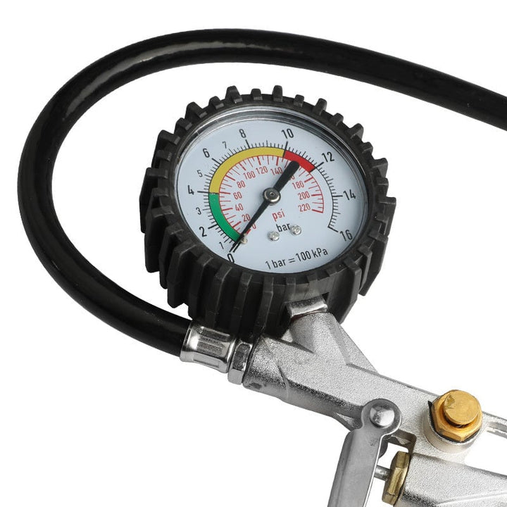 Car Tyre Pressure Gauge With Rubber Hose For Automotive Repair Image 3