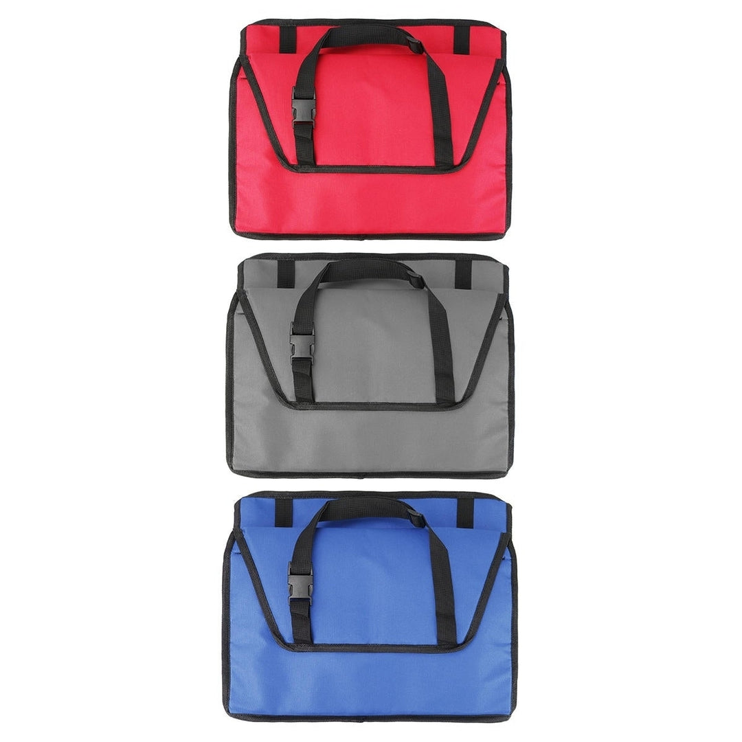 Car Seat Carrier For Cats and Dogs Pets Lookout Carrier Zipper Storage Pocket Portable Carrier Bag Image 2