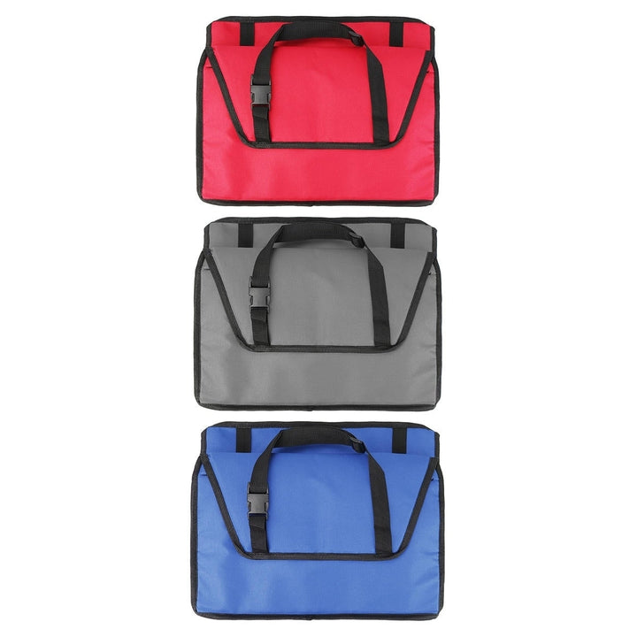 Car Seat Carrier For Cats and Dogs Pets Lookout Carrier Zipper Storage Pocket Portable Carrier Bag Image 2