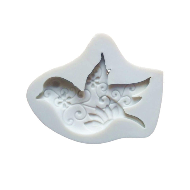 Cake Tools Peace Dove Silicone Chocolate Handmade Fondant Mold Crafts Mould Image 1