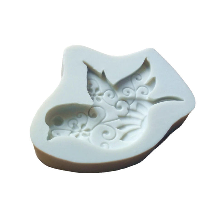 Cake Tools Peace Dove Silicone Chocolate Handmade Fondant Mold Crafts Mould Image 3