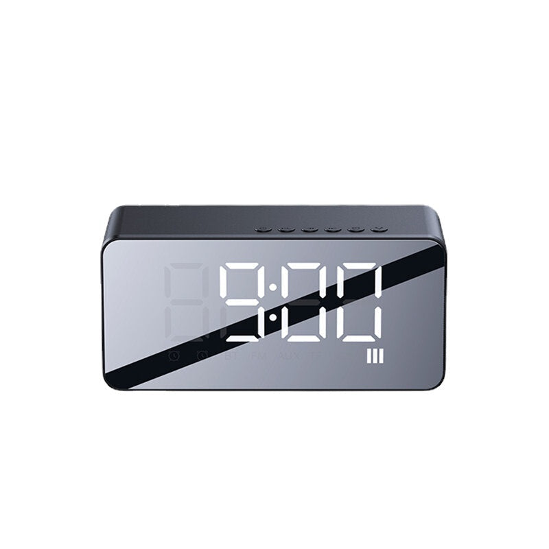 BT 5.0 Multi-functional Alarm Clock Wireless Speaker Support BT 5.0/TF Card/AUX Play Mode Image 1