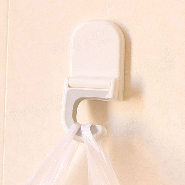 C Shape Multi-function Mop Broom Hook Strong Glue Stickup Hanger Image 7