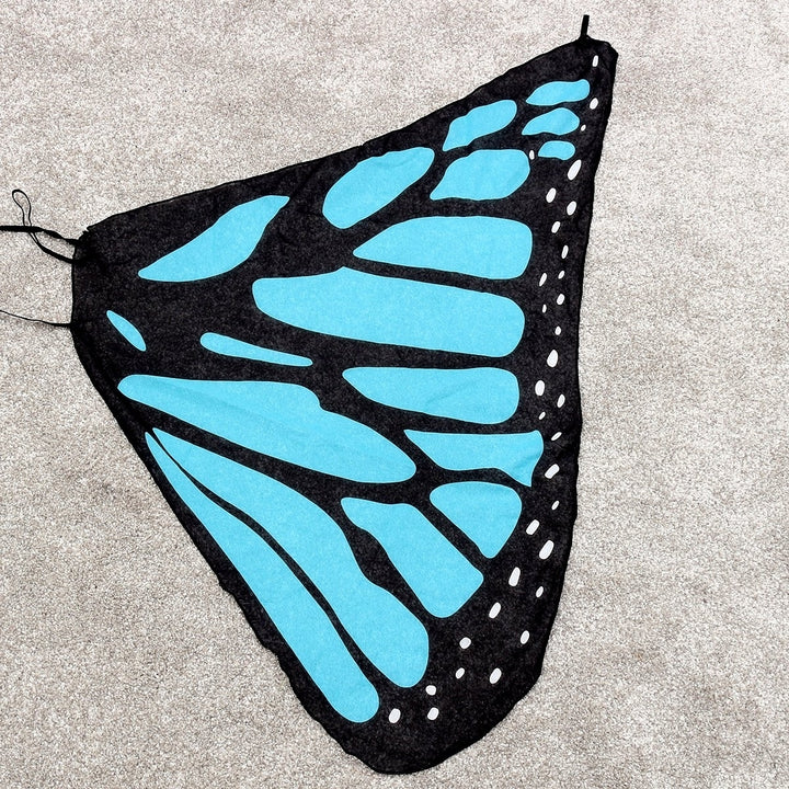 Butterfly Wing Bohemian Chiffon Beach Towel Women Shawl Skirt Tapestry Image 8