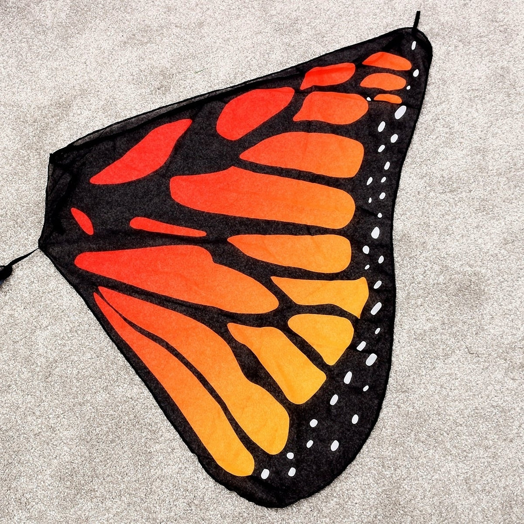 Butterfly Wing Bohemian Chiffon Beach Towel Women Shawl Skirt Tapestry Image 9