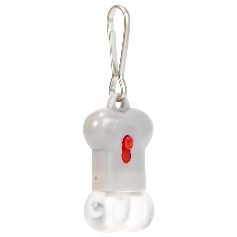 Bone Label Light Pet Tag Light Bulb Outdoor Dog Floodlight Missing Warning Light Pet Supplies Image 1