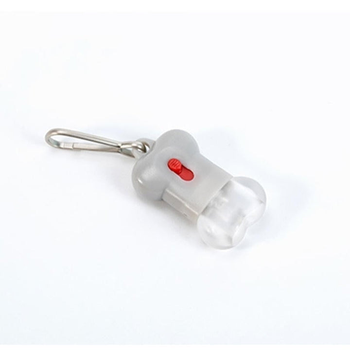 Bone Label Light Pet Tag Light Bulb Outdoor Dog Floodlight Missing Warning Light Pet Supplies Image 3