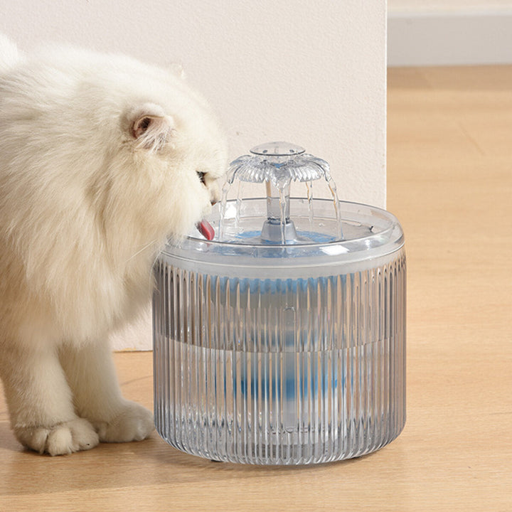 BPA-free Pet Water Fountain Large Capacity Silent Non-toxic Odorless Pet Water Fountain Cat Supplies Dog Puppy Image 6