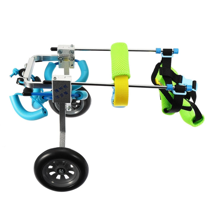 Cat Dog Wheelchair Disabled Handicapped Doggie Traction Walk Training Tools Dog Traction Rope Image 4