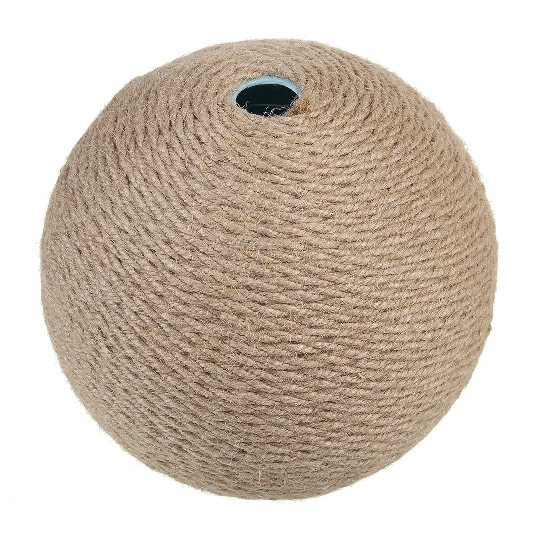 Cat Toy Wooden Bottom Plate Circular Grinding Claw Ball Cat Toy Climbing Frame Cat Toy With Sisal Ball Image 6