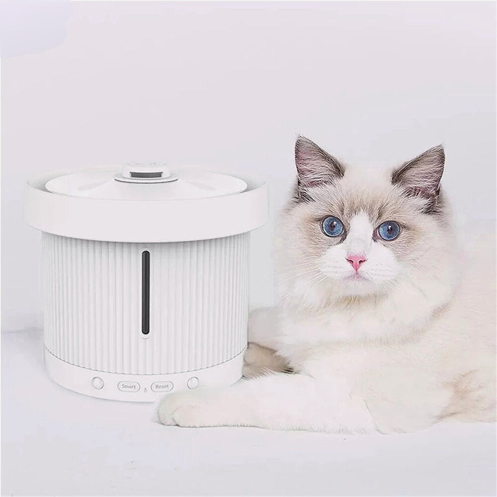 Cat Automatically Circulating Drinking Fountain Sterilization Water Supplies Devices for Pets Image 2