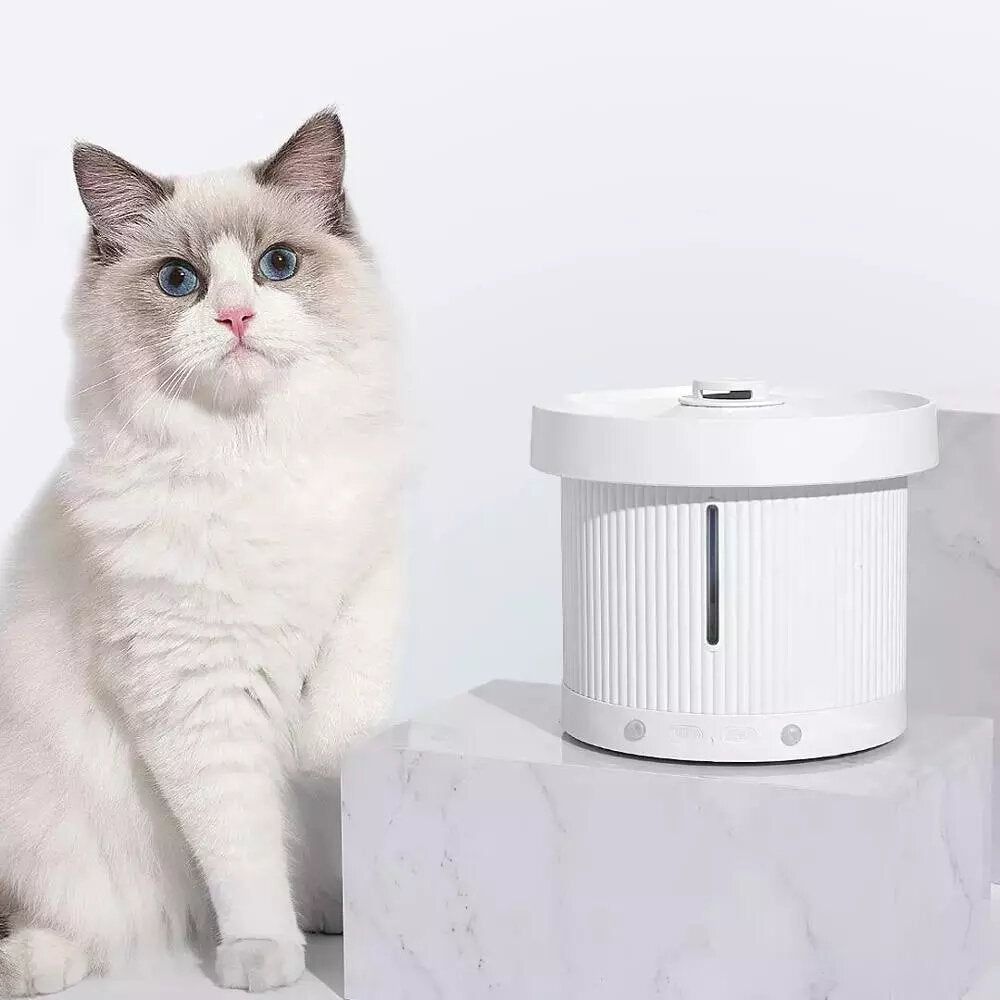 Cat Automatically Circulating Drinking Fountain Sterilization Water Supplies Devices for Pets Image 3