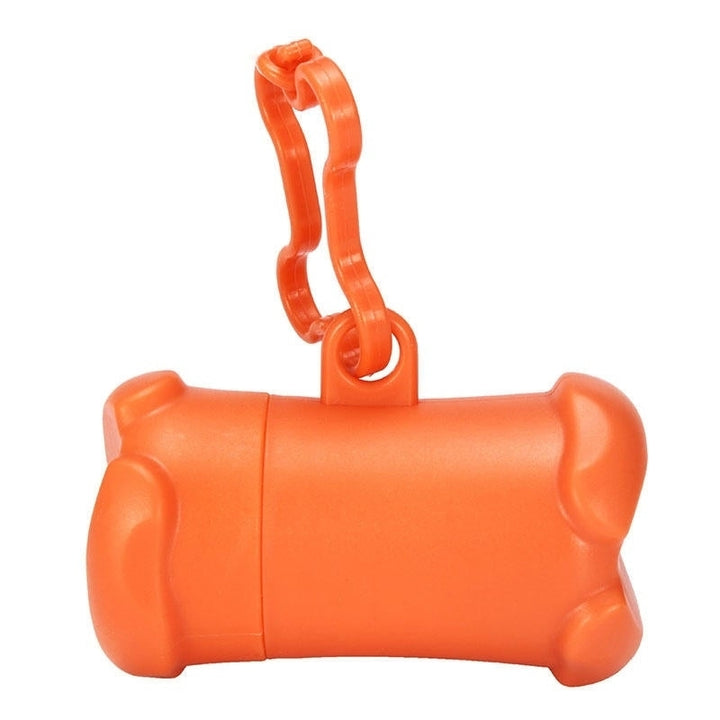 Bone Shape Pet Dog Pick-Up Bags Pooper toxic Bag Poop Picker Pet Supplies Image 8