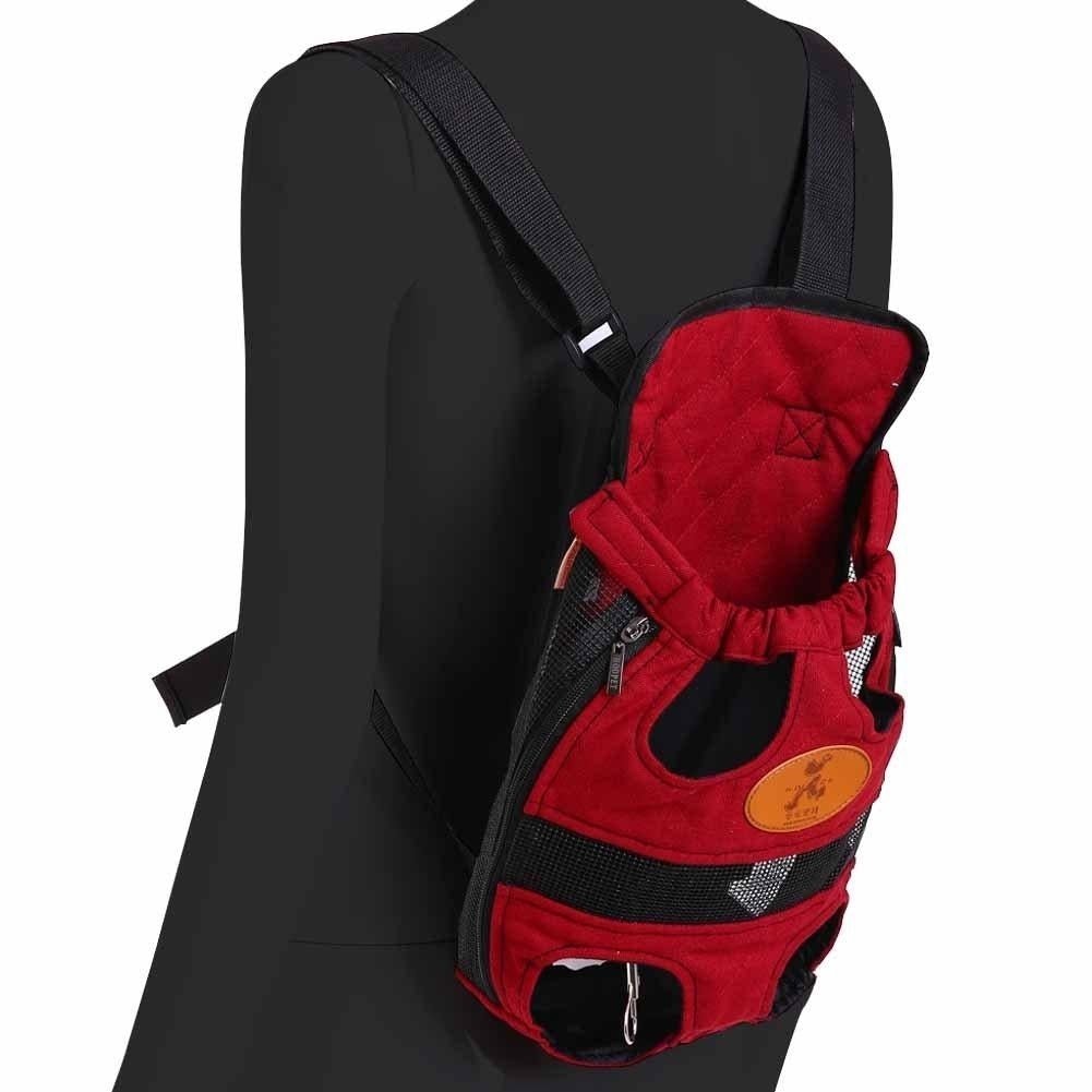 Breathable Front Pet Travel Backpack Dog Cat Front Bag Outdoor Carrier Bag For Pet Supplies Image 1