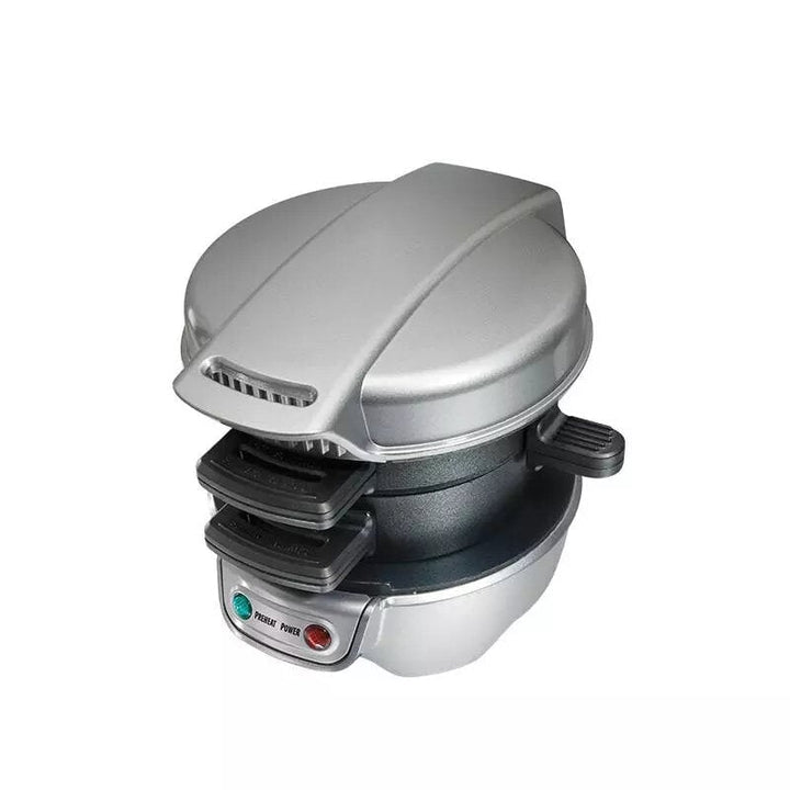 Breakfast Machine 600W Non-stick Design Compact Body for Kitchen Image 5