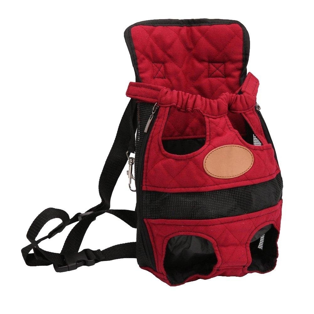 Breathable Front Pet Travel Backpack Dog Cat Front Bag Outdoor Carrier Bag For Pet Supplies Image 7