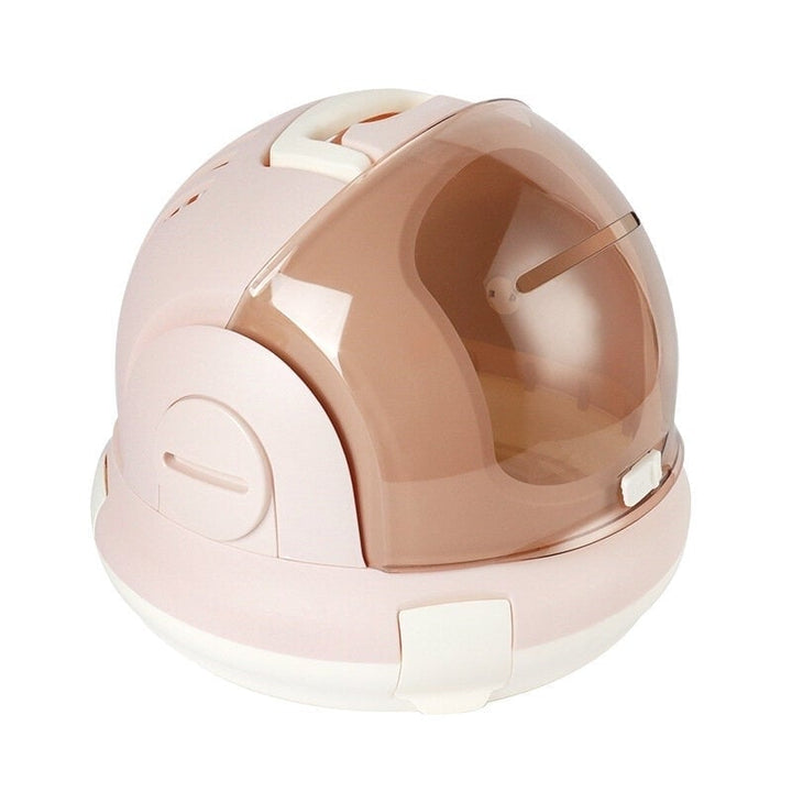 Cat Cage Multi-function Cat Carrier Portable Space Capsule Pet Kennel Image 1