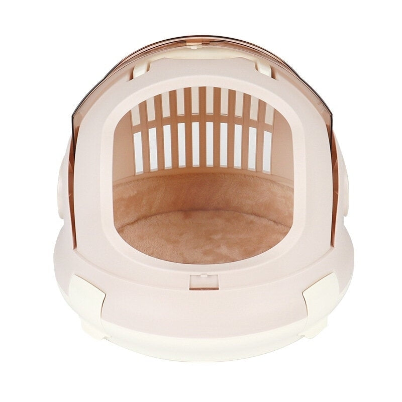 Cat Cage Multi-function Cat Carrier Portable Space Capsule Pet Kennel Image 2