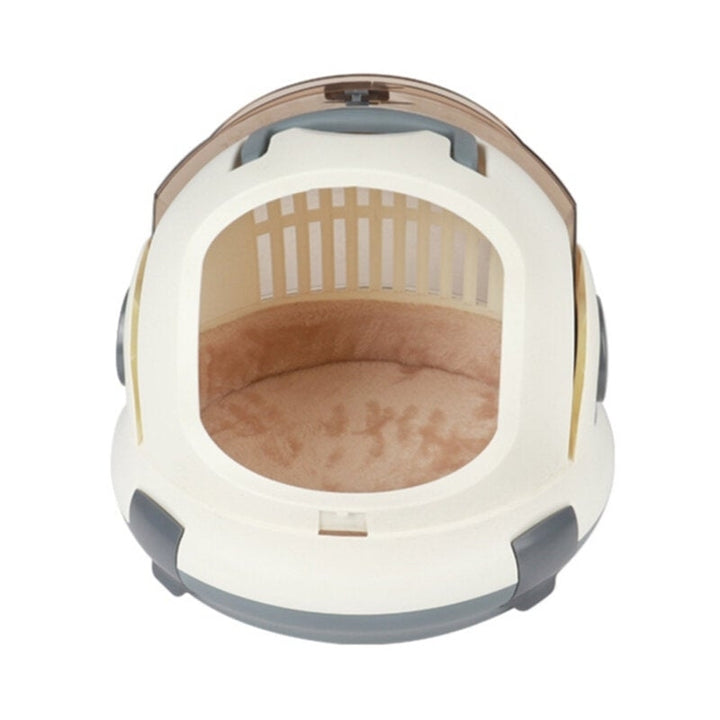 Cat Cage Multi-function Cat Carrier Portable Space Capsule Pet Kennel Image 6