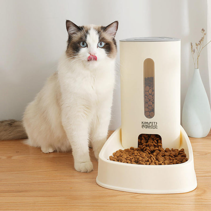 Cat Dog Automatic Feeder Pet Bowl Pet Automatic Water Dispenser Water Bowl Image 1