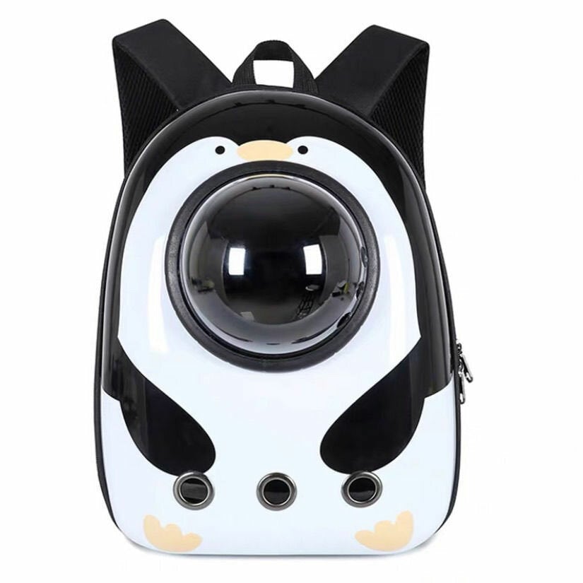 Cat Carrier Bag Waterproof Breathable for Pet Backpack Travel Bag Space Capsule Image 5